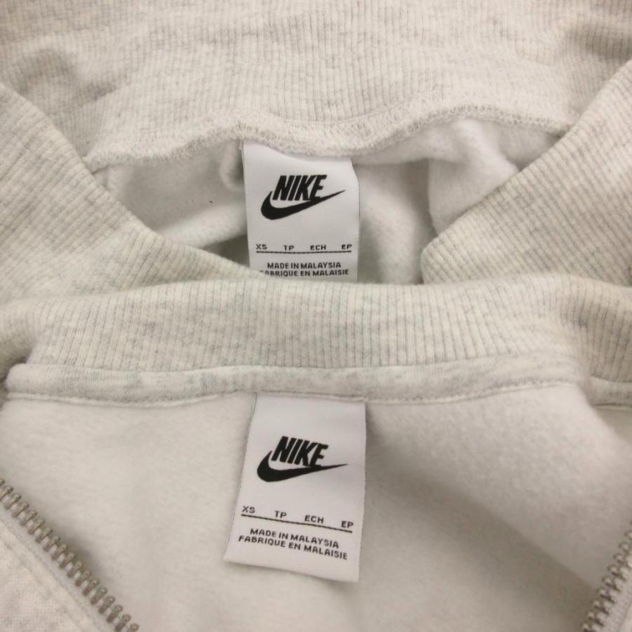 NIKE（ナイキ） セットアップ スウェット クロップド丈 ハーフジップ