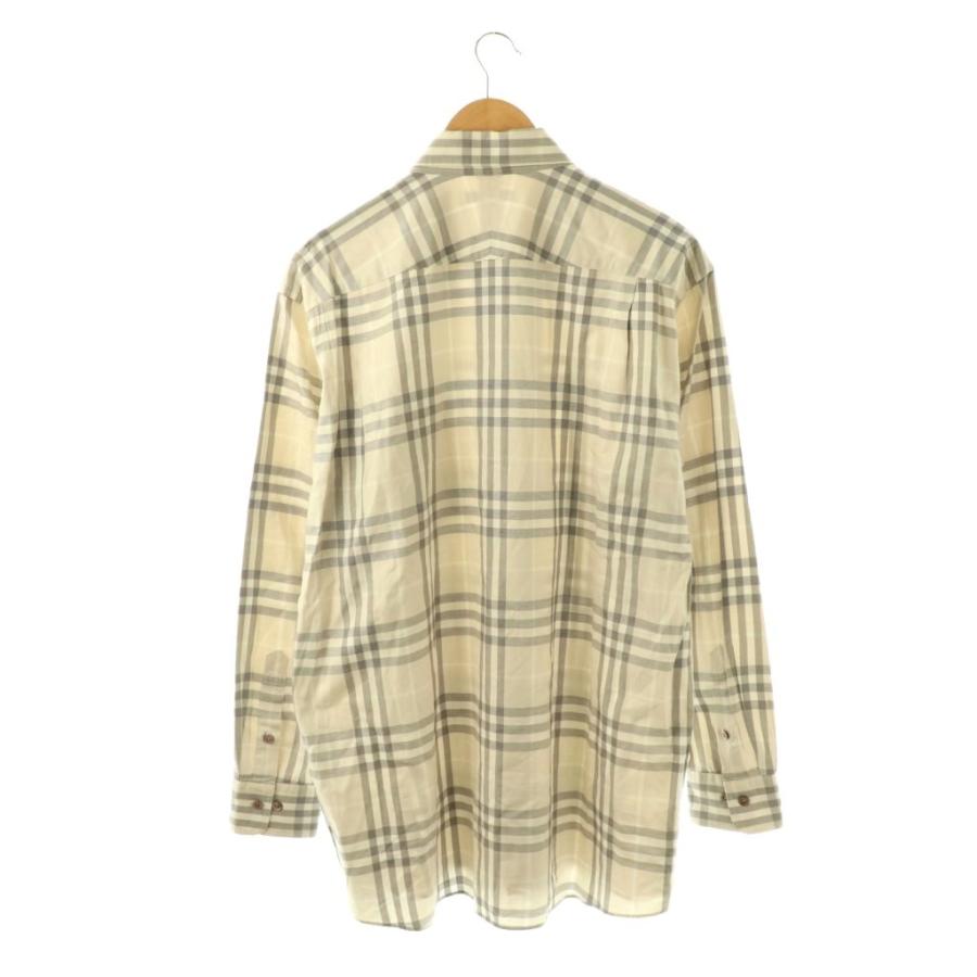 バーバリー ロンドン BURBERRY LONDON シャツ ノバチェック 大きい