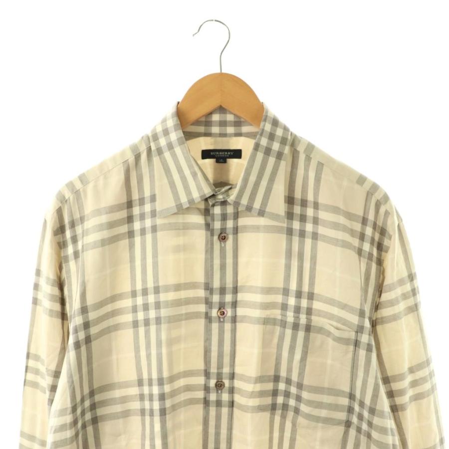 バーバリー ロンドン BURBERRY LONDON シャツ ノバチェック 大きい