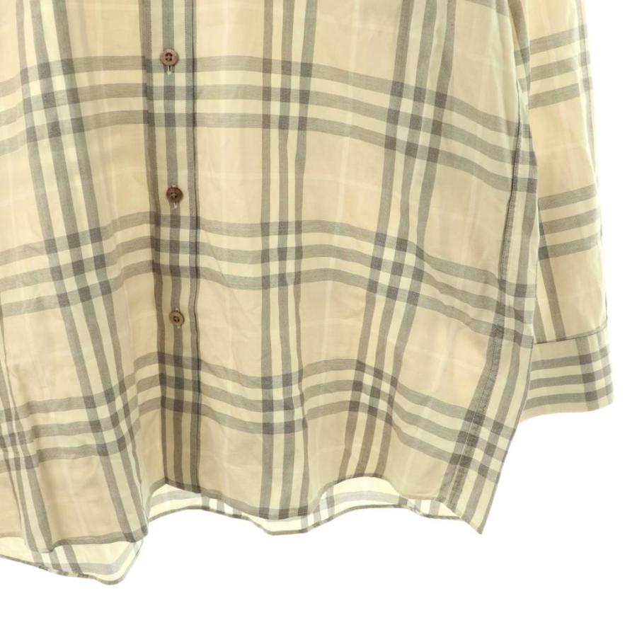バーバリー ロンドン BURBERRY LONDON シャツ ノバチェック 大きい