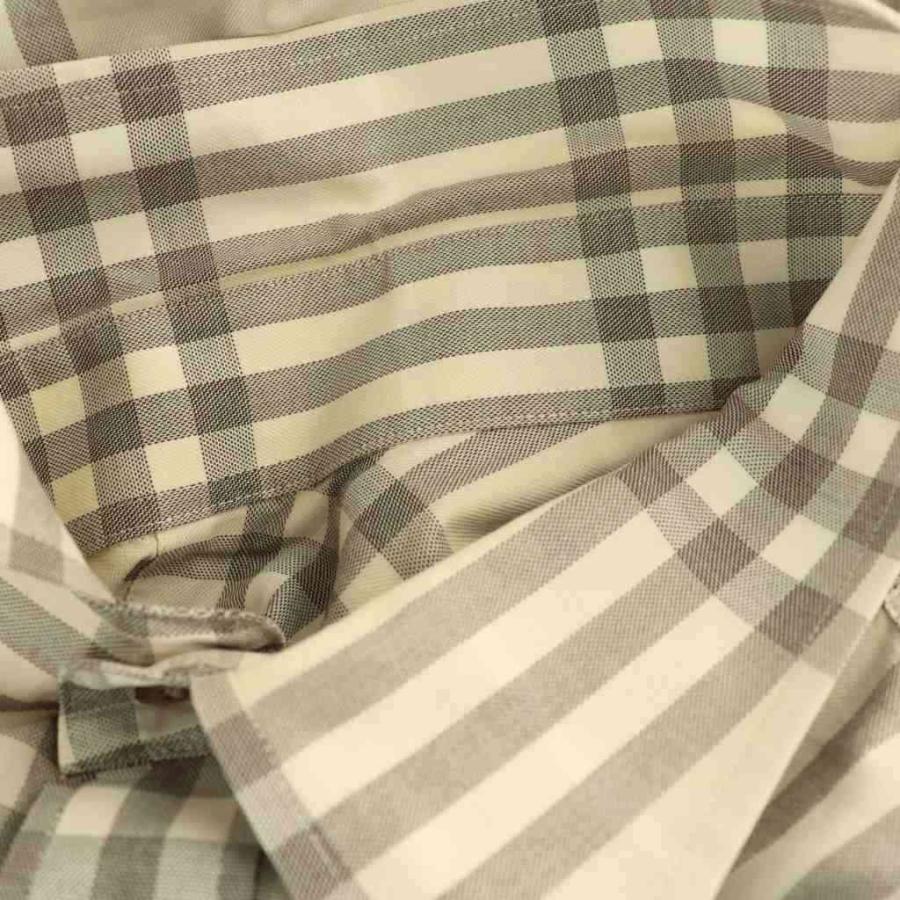 バーバリー ロンドン BURBERRY LONDON シャツ ノバチェック 大きい