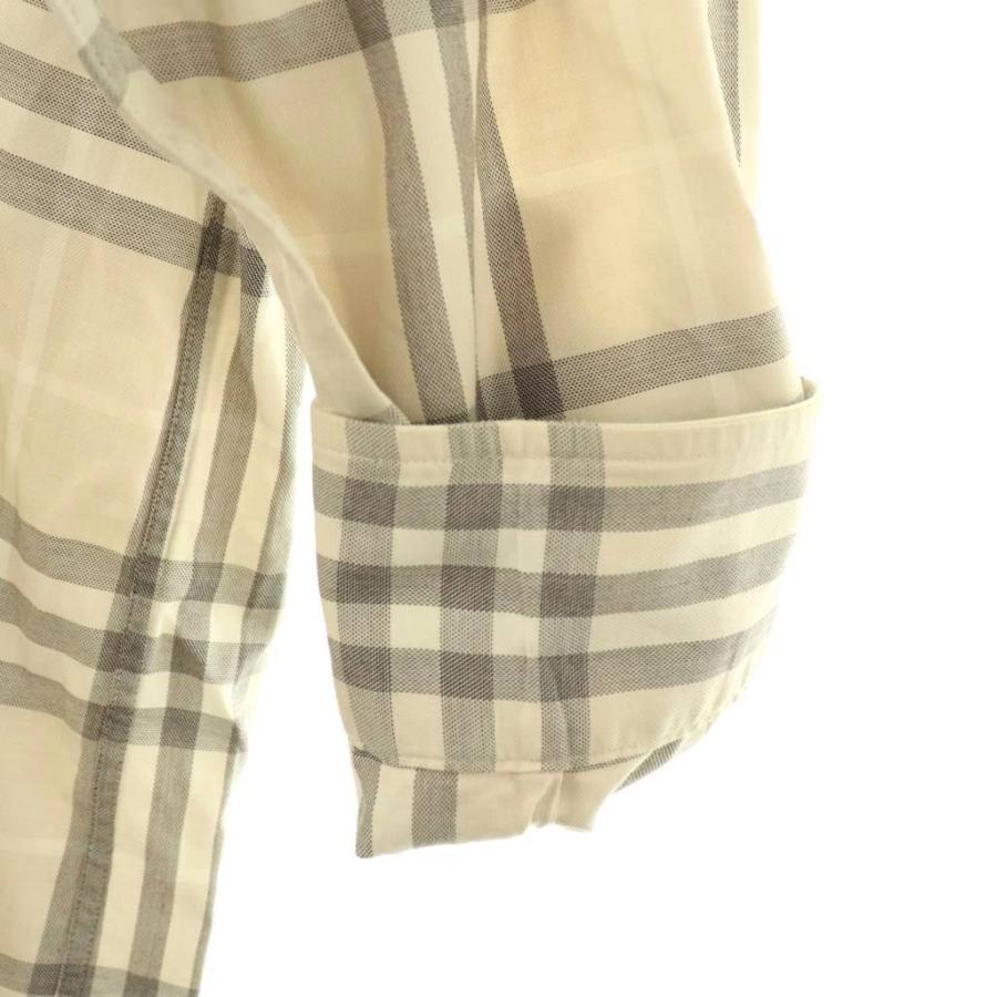 バーバリー ロンドン BURBERRY LONDON シャツ ノバチェック 大きい