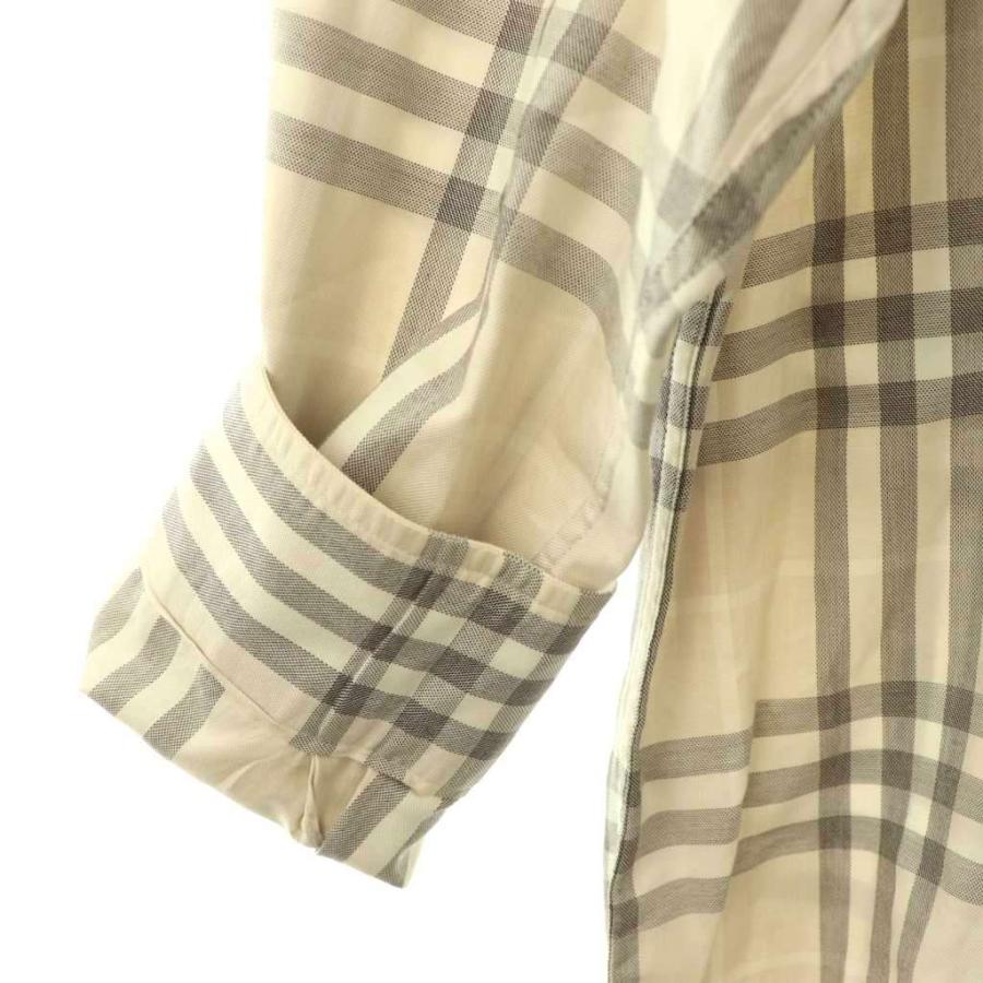 バーバリー ロンドン BURBERRY LONDON シャツ ノバチェック 大きい