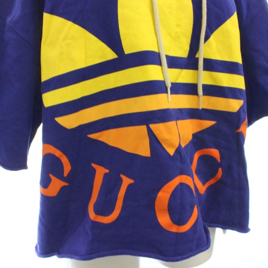 GUCCI（グッチ） × adidas アディダス コラボ パーカー フーデッド