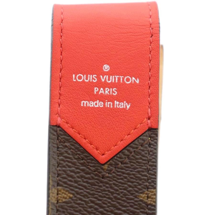 ルイヴィトン　モノグラム エテュイ デ スティーヴ　レッド　筆箱　ダイスポーチ LOUIS VUITTON（ルイ・ヴィトン） LOUIS VUITTON GI0013 エテュイ デ