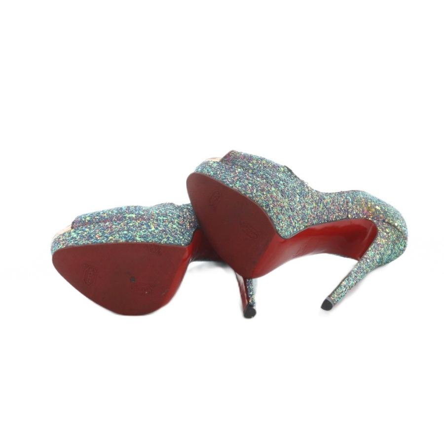 Christian Louboutin グリッター ハイヒール　36 Christian Louboutin（クリスチャンルブタン） パンプス ハイヒール