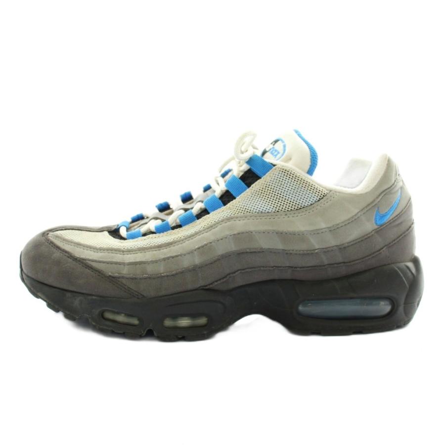 NIKE（ナイキ） NIKE Air Max 95 Crystal Blue スニーカー レザー 