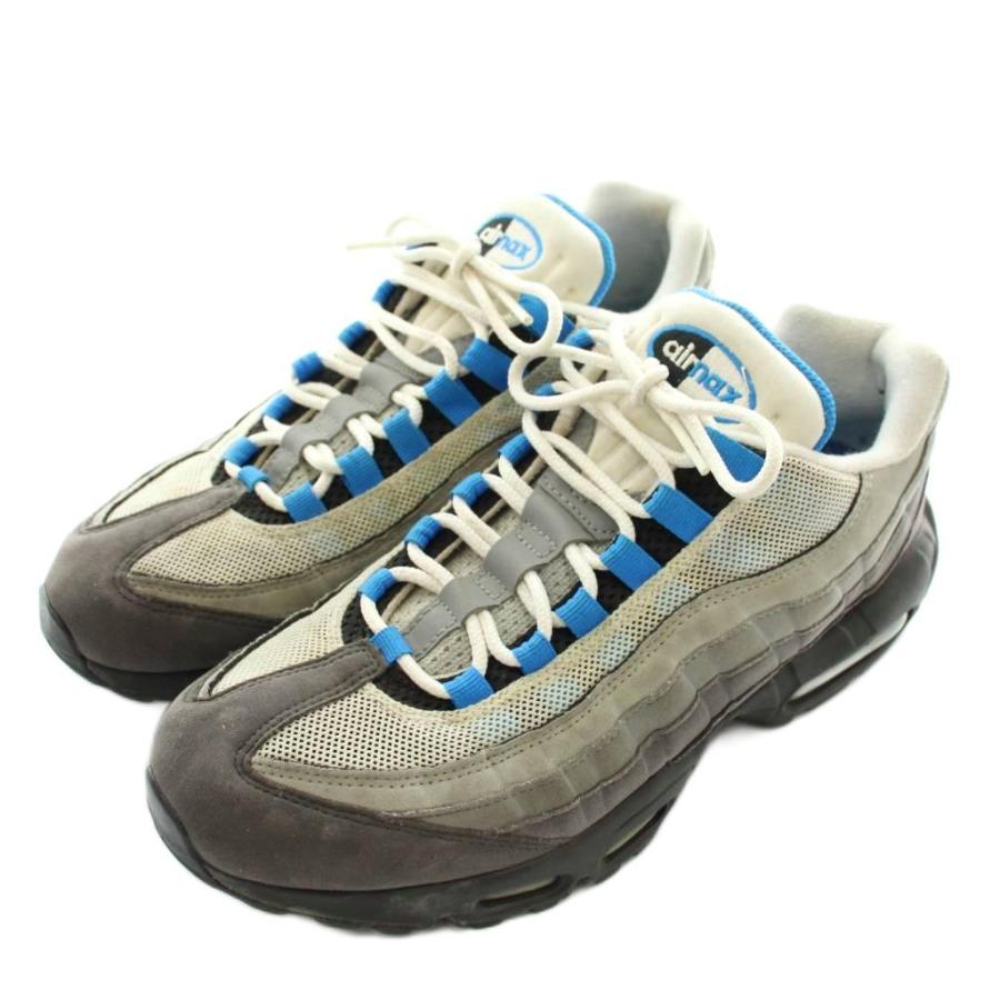 NIKE（ナイキ） NIKE Air Max 95 Crystal Blue スニーカー レザー 
