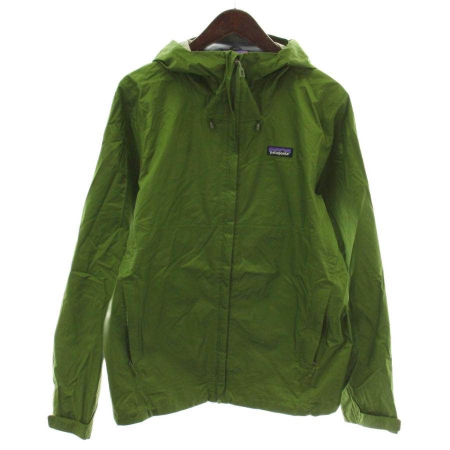 パタゴニア　マウンテンパーカー　L　トレントシェル　ブリティッシュカーキ パタゴニア Patagonia トレントシェルジャケット マウンテンパーカー