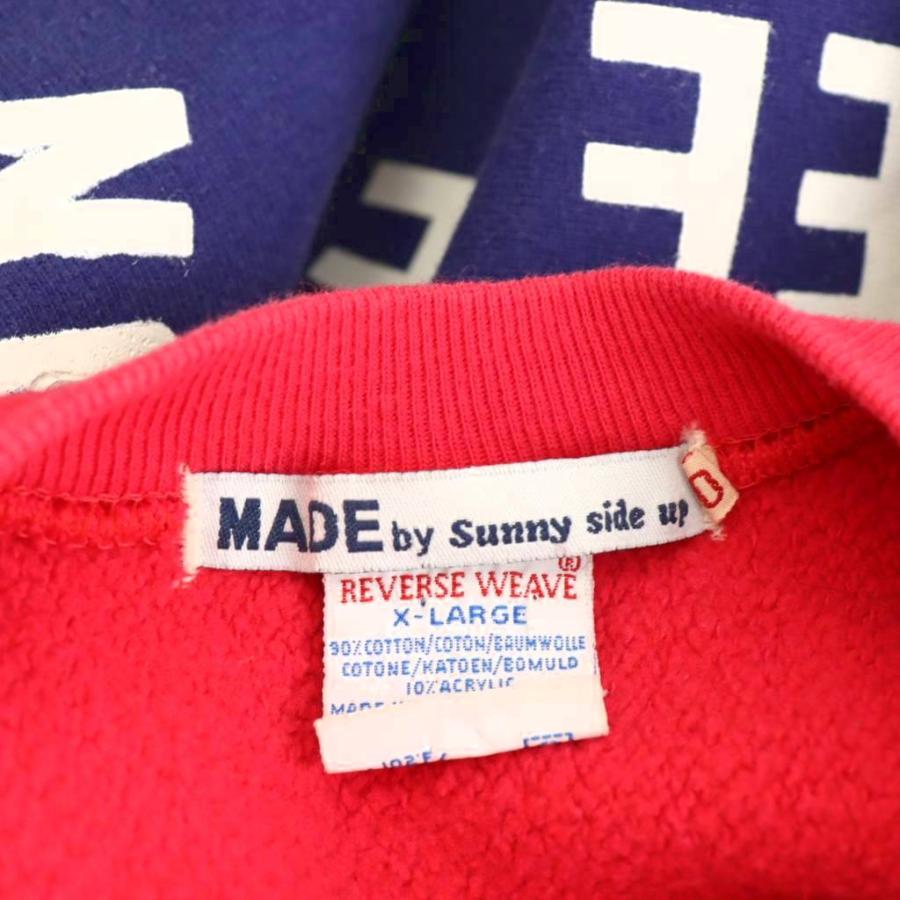 チャンピオン sunny side up スウェット トレーナー Champion（チャンピオン） CHAMPION Made by sunny side up Reverse