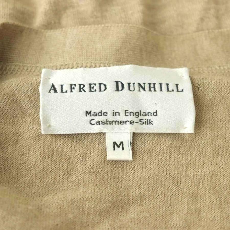 アルフレッドダンヒル ALFRED DUNHILL ニットベスト カシミヤ シルク M 