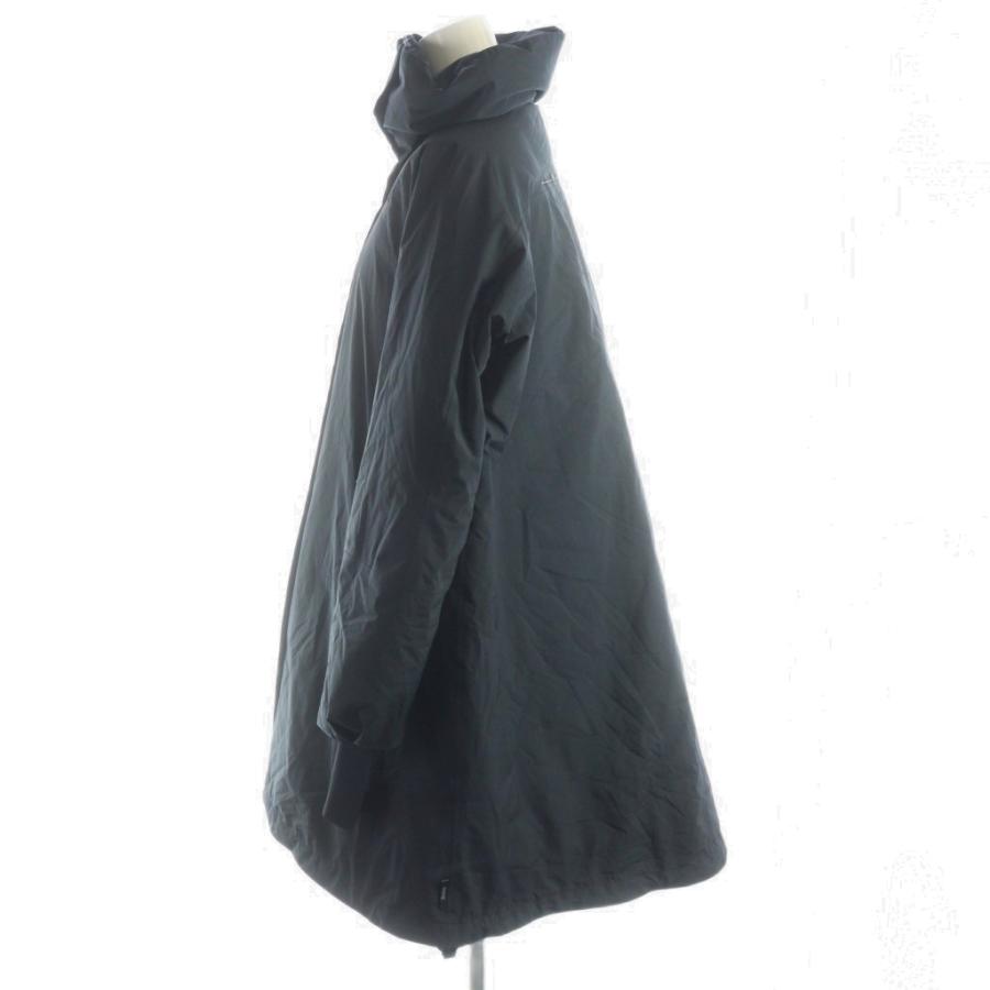 美品 ヘルノ ラミナー レインコート ゴアテックス　ブラック 38 M ヘルノ HERNO Laminar ラミナー ダウンコート GORE-TEX ゴアテックス