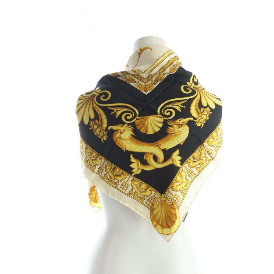 ヴェルサーチ ヴェルサーチェ VERSACE atelier ヴィンテージ 大判