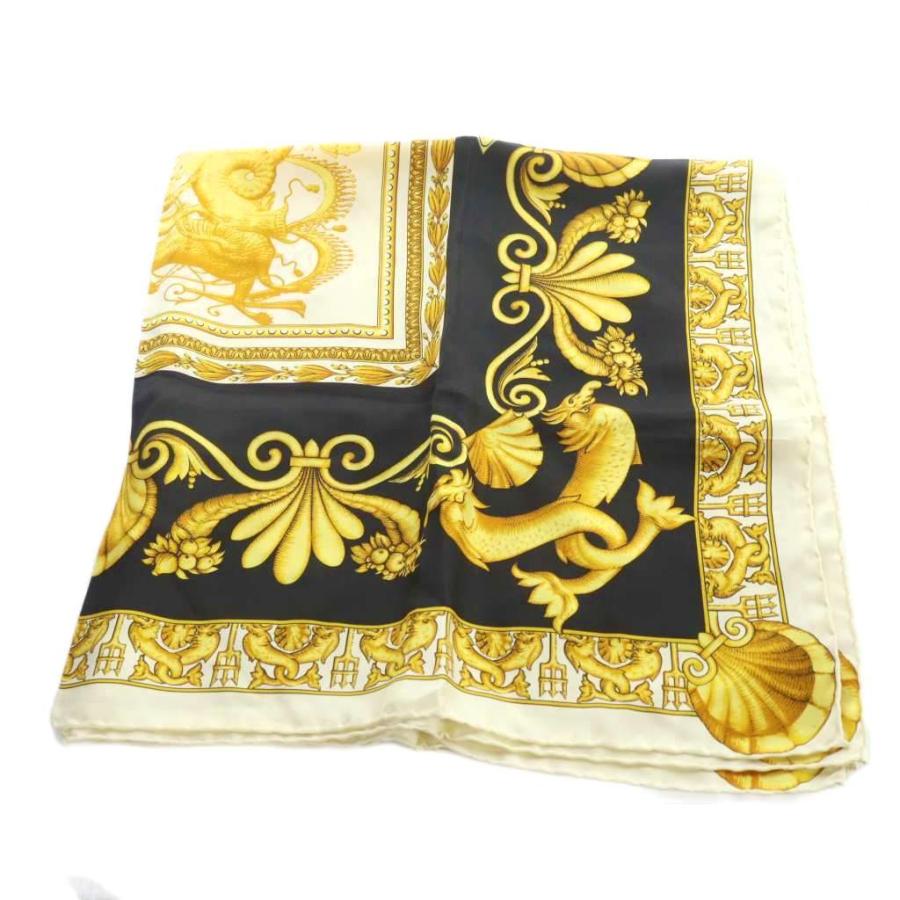 ヴェルサーチ ヴェルサーチェ VERSACE atelier ヴィンテージ 大判