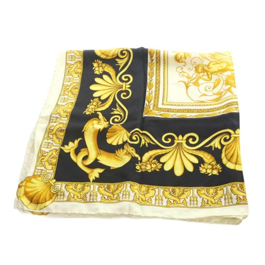 ヴェルサーチ ヴェルサーチェ VERSACE atelier ヴィンテージ 大判
