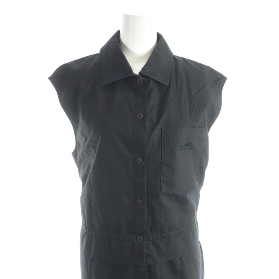 HERMES（エルメス） HERMES 23SS ゴルチエ期 シャツワンピース