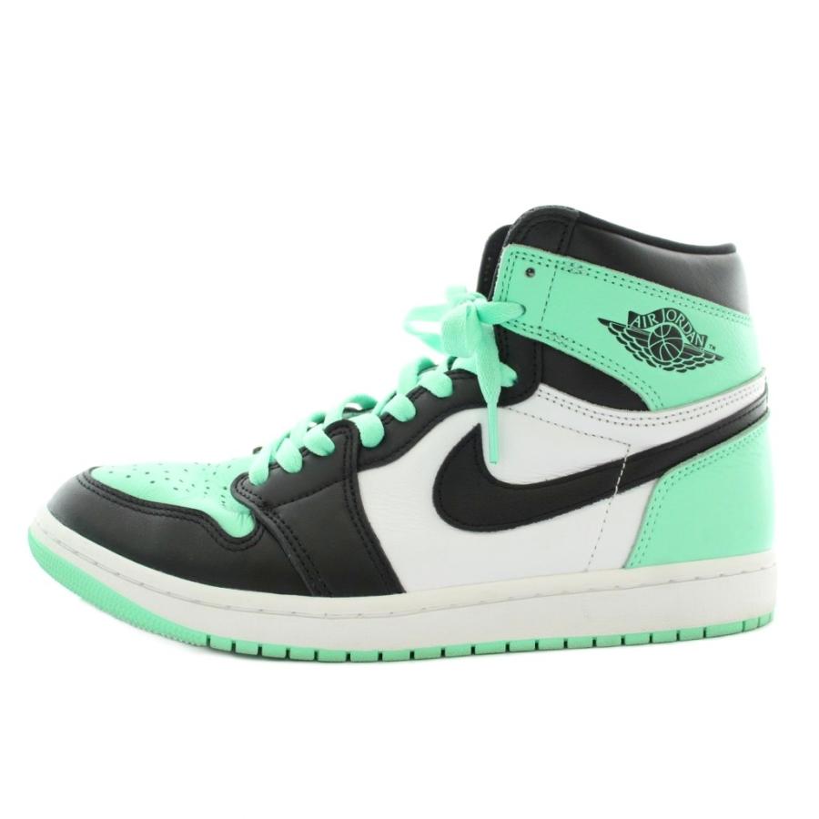 NIKE（ナイキ） NIKE Air Jordan 1 High OG Green Glow スニーカー