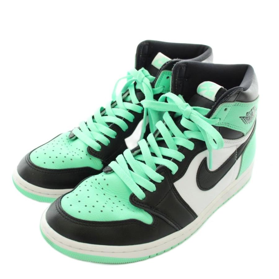 NIKE（ナイキ） NIKE Air Jordan 1 High OG Green Glow スニーカー