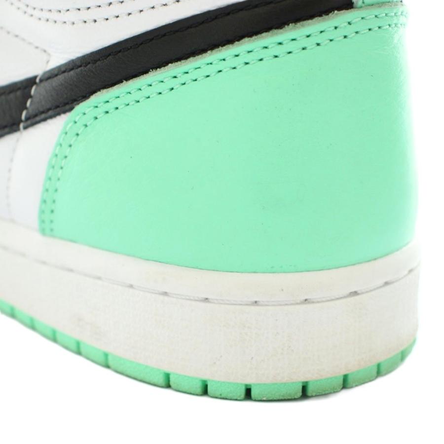 NIKE（ナイキ） NIKE Air Jordan 1 High OG Green Glow スニーカー