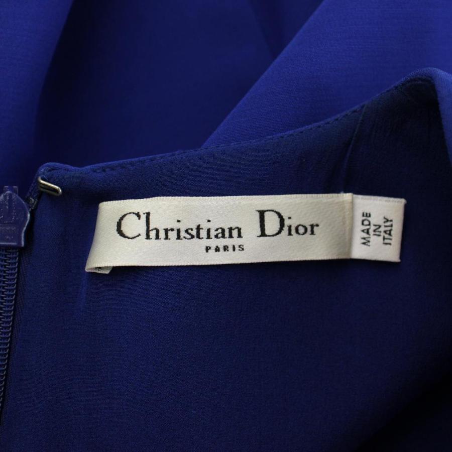 Christian Dior（クリスチャン・ディオール） ワンピース 絹 シルク 42