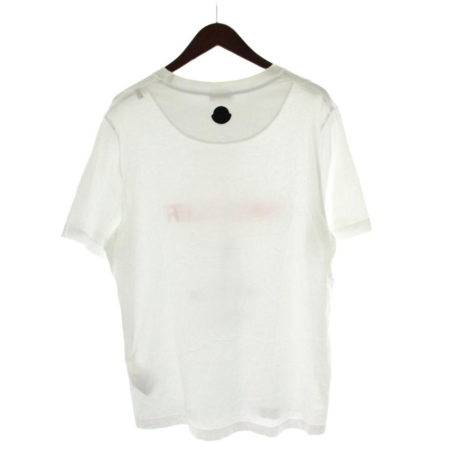 MONCLER（モンクレール） MONCLER 22SS Tシャツ M 白 ホワイト