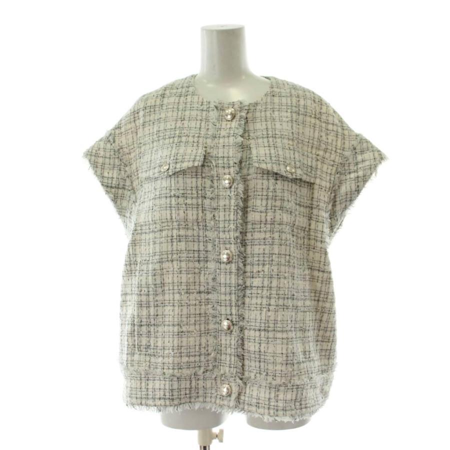 theory luxe（セオリーリュクス） theory luxe 24SS CHARLOTTE TWEED