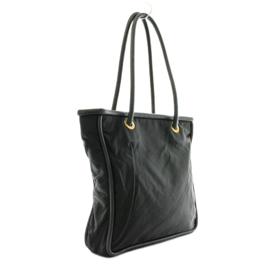 CELINE（セリーヌ） ヴィンテージ トートバッグ ハンド ナイロン