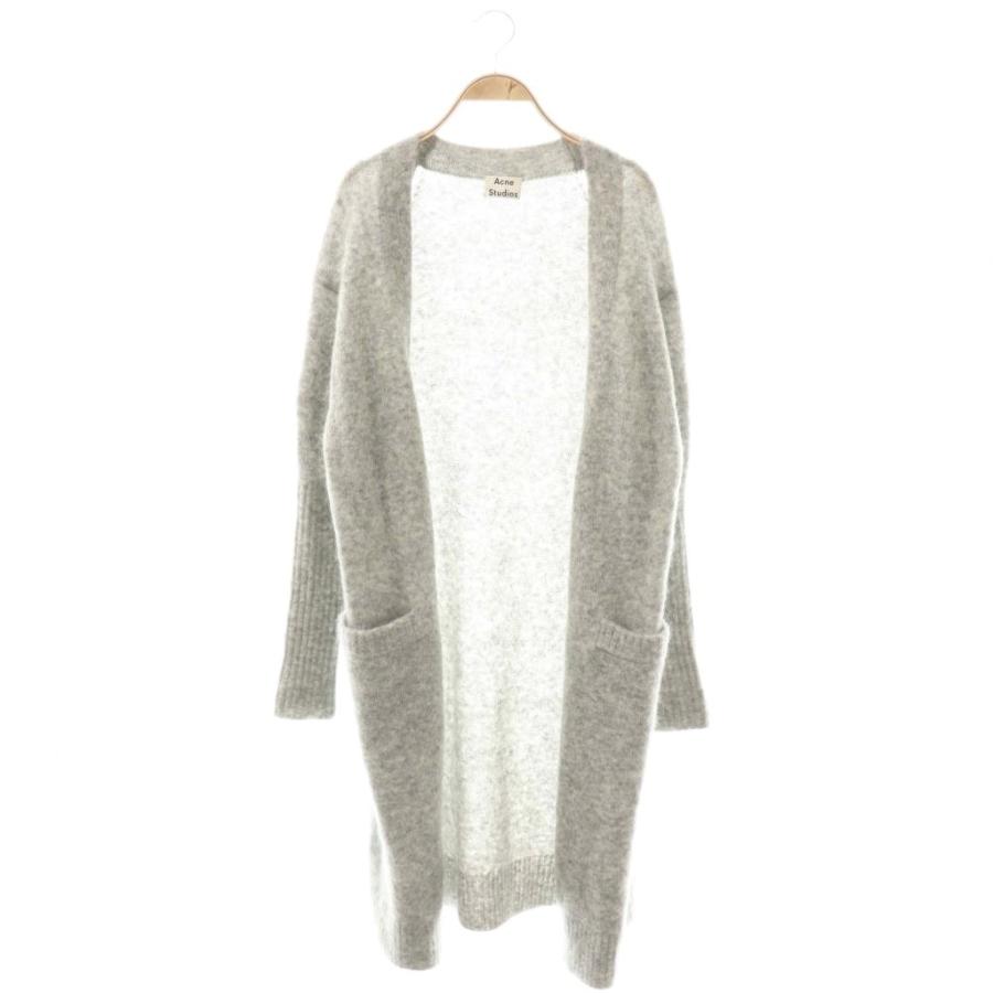 ACNE - アクネ　Raya Mohair ロングカーディガン ニットカーディガン モヘヤ アクネ ストゥディオズ Acne Studios RAYA MOHAIR ロングカーディガン