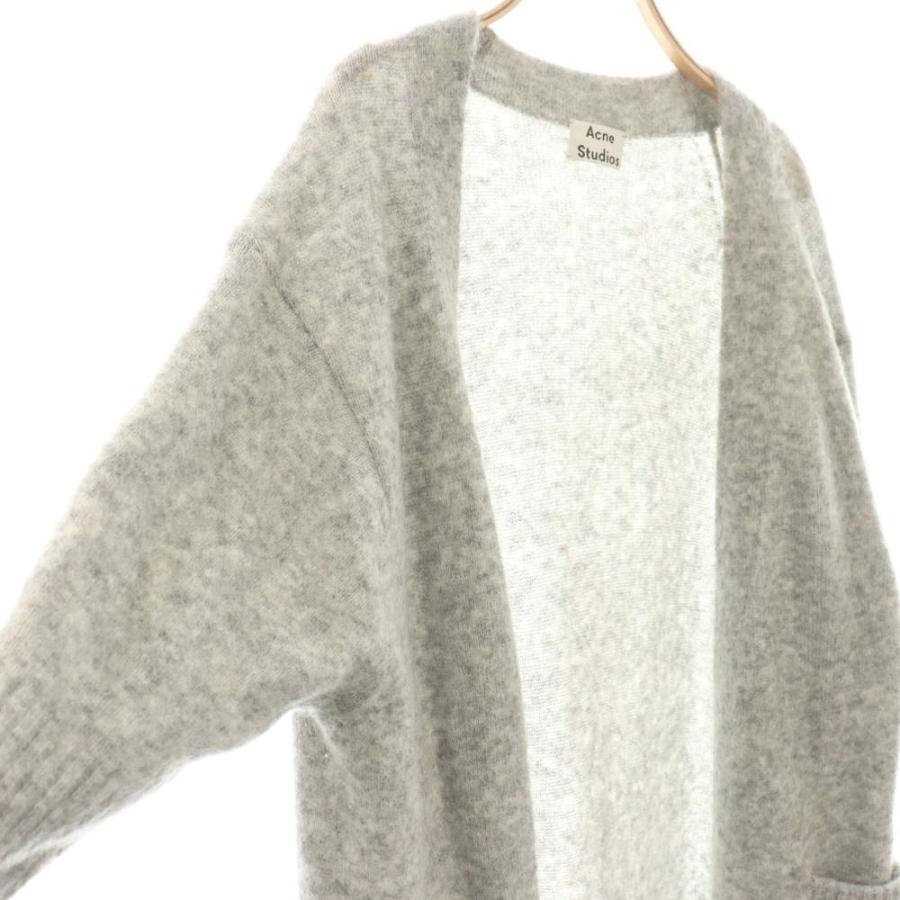 アクネ ストゥディオズ Acne Studios RAYA MOHAIR ロングカーディガン