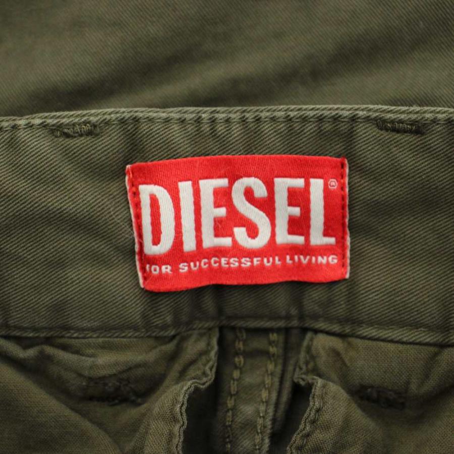 DIESEL（ディーゼル） DIESEL P-YE カーゴパンツ 44 カーキ ストレート
