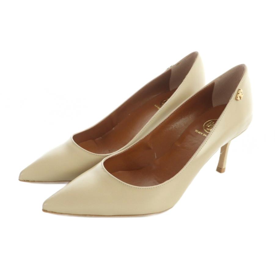 TORY BURCH（トリーバーチ） パンプス ポインテッドトゥ レザー