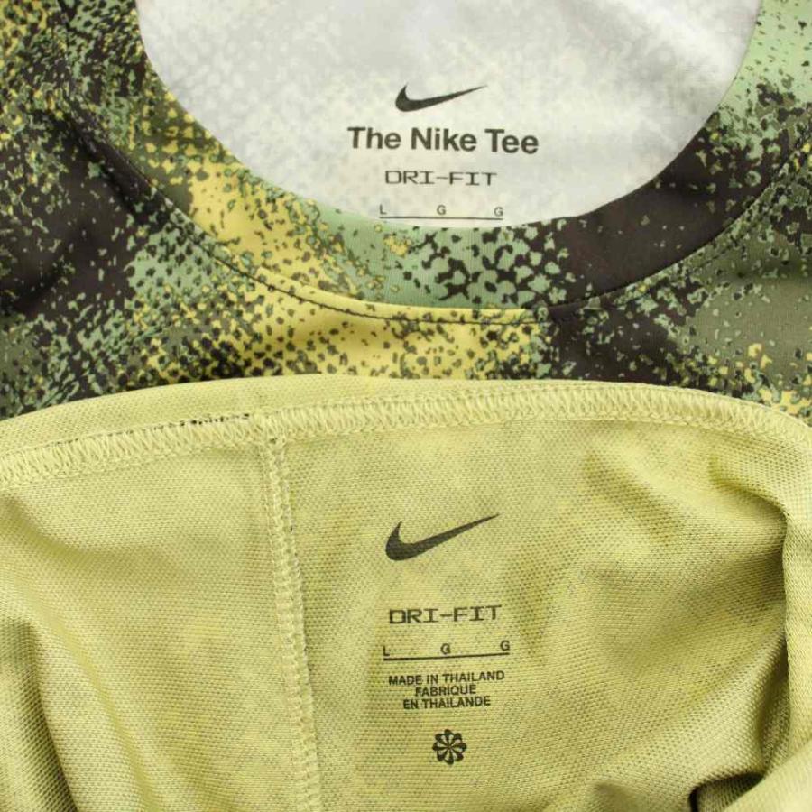 超希少 NIKE ナイキ 迷彩柄 カモ タンクトップ ブラトップ タンクトップ NIKE（ナイキ） セットアップ タンクトップ ショートパンツ AS M NK DF