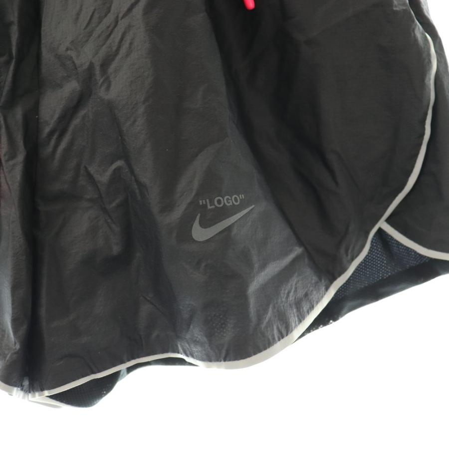 NIKE（ナイキ） × Off-White ショートパンツ ハーフ ナイロン ロゴ XS