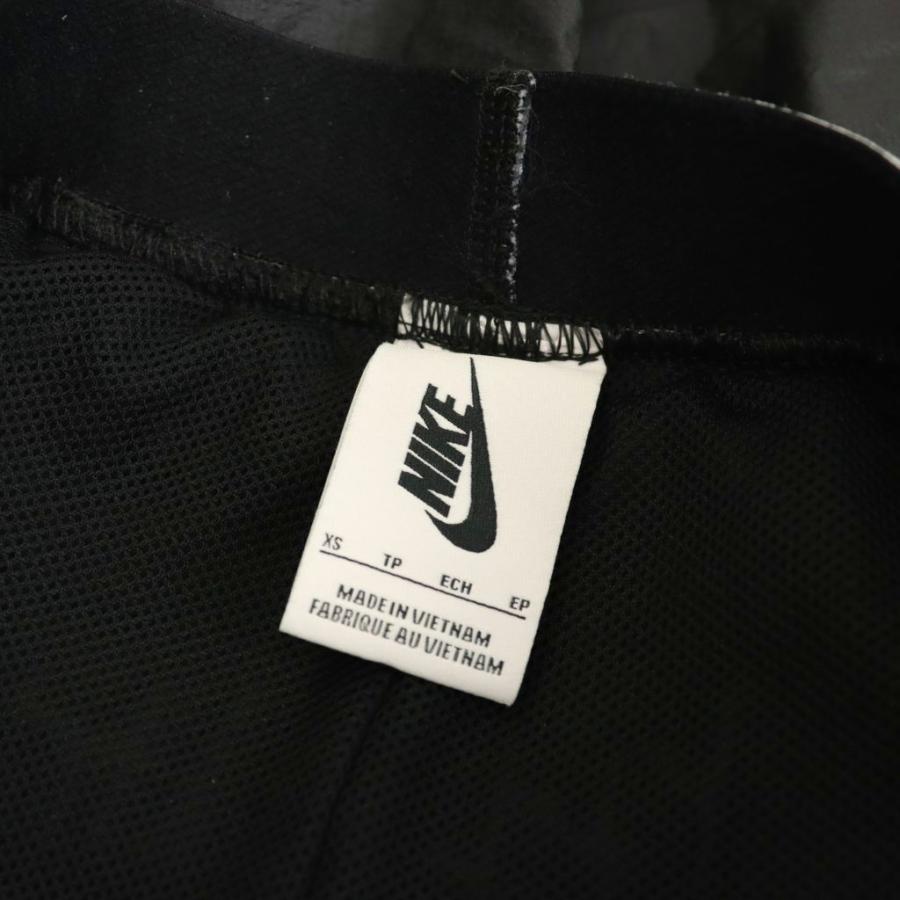 新品 NIKE OFF-WHITE SHORT BLACK ハーフパンツ タグ NIKE（ナイキ） × Off-White ショートパンツ ハーフ ナイロン ロゴ XS