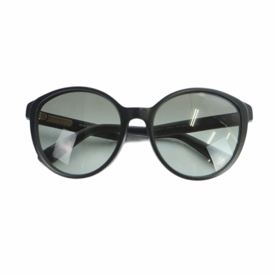 miu miu（ミュウミュウ） サングラス キャットアイ めがね 眼鏡 ロゴ