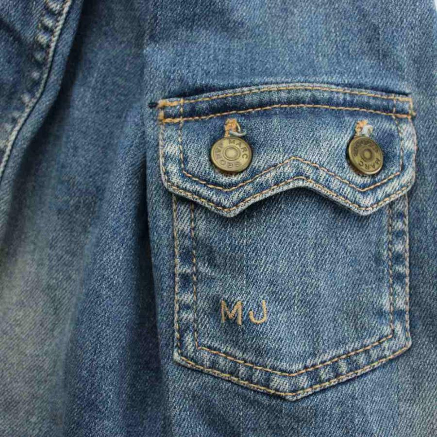マークジェイコブス MARC JACOBS デニムジャケット Gジャン ジージャン 
