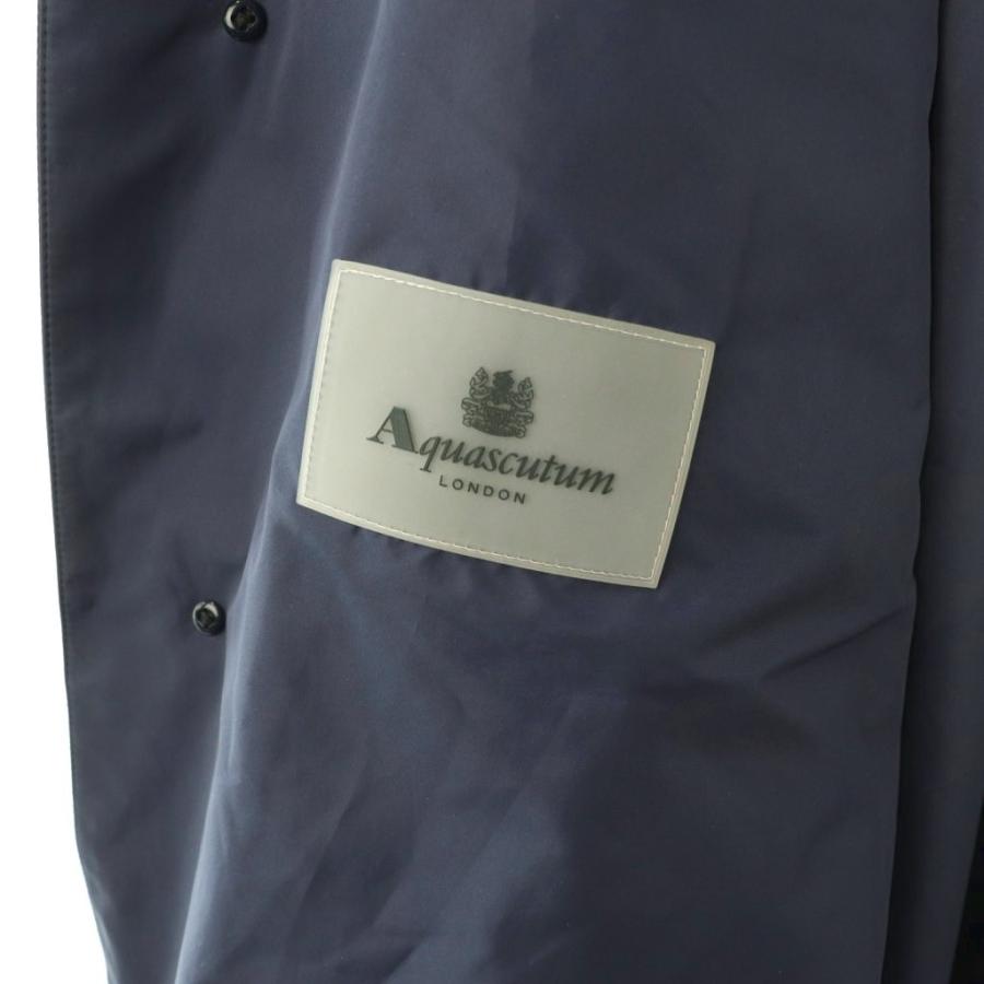 アクアスキュータム AQUASCUTUM スプリングコート アウター ロング 38