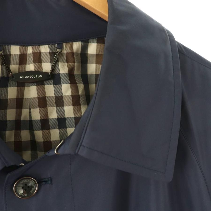 アクアスキュータム AQUASCUTUM スプリングコート アウター ロング 38