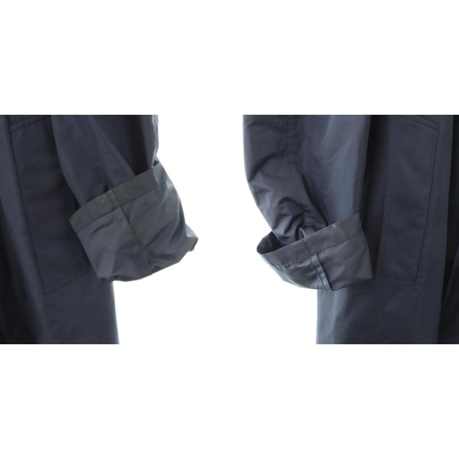 アクアスキュータム AQUASCUTUM スプリングコート アウター ロング 38