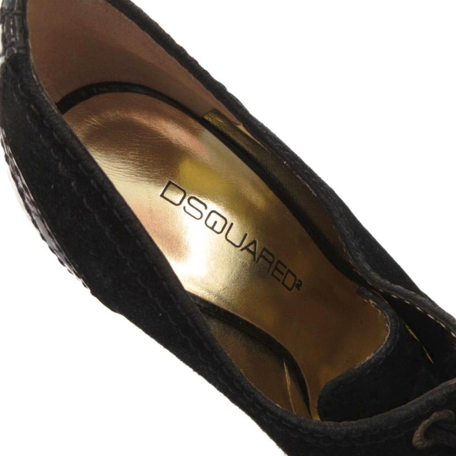DSQUARED2（ディースクエアード） パンプス ハイヒール レザー 