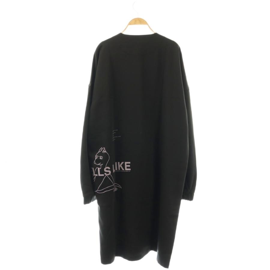 ロフトスキー rovtski AFYF ロングコート スプリング ノーカラー