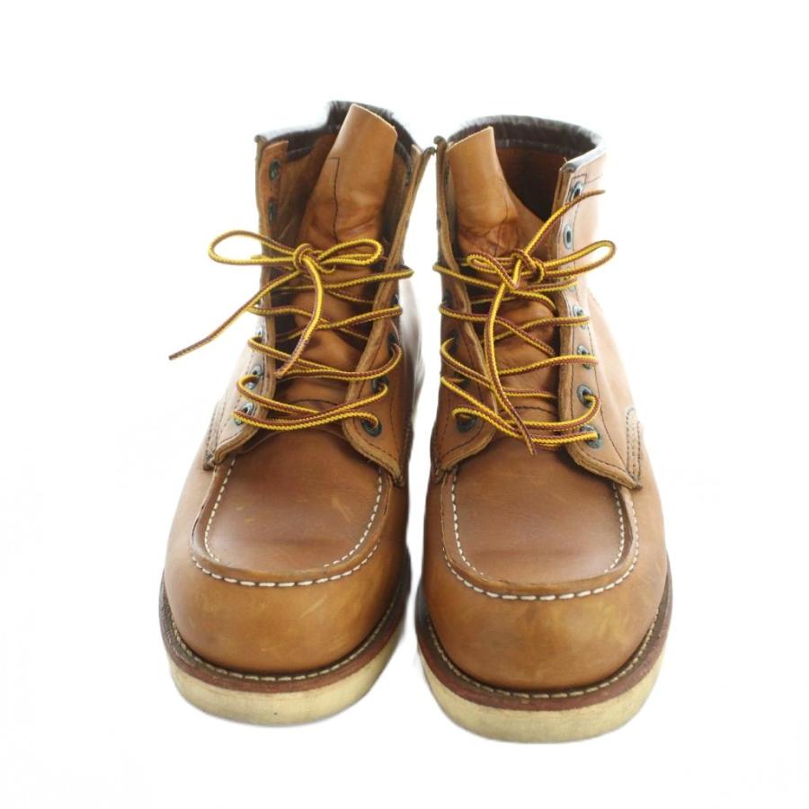 RED WING レッドウイング875 ワークブーツ 9 2Eブラウン RED WING