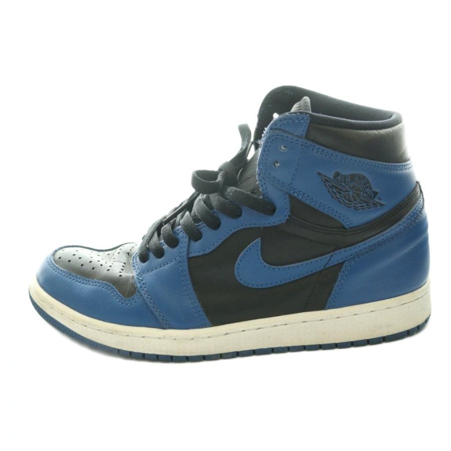 NIKE（ナイキ） エアジョーダン1 レトロ ハイ OG ダークマリーナブルー 