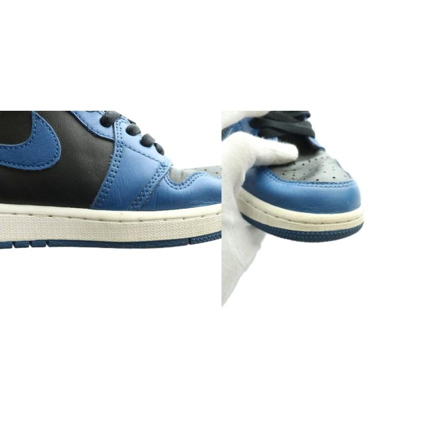NIKE（ナイキ） エアジョーダン1 レトロ ハイ OG ダークマリーナブルー 