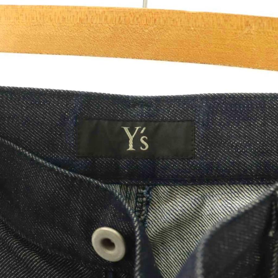 Y's（ワイズ） ヨウジヤマモト 25SS SPOTTED DENIM WIDE LEG GUSSET