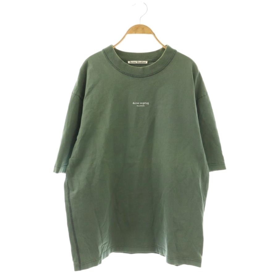 アクネ ストゥディオズ Acne Studios Tシャツ カットソー 半袖 ロゴ 