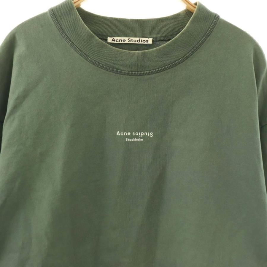 アクネ ストゥディオズ Acne Studios Tシャツ カットソー 半袖 ロゴ 