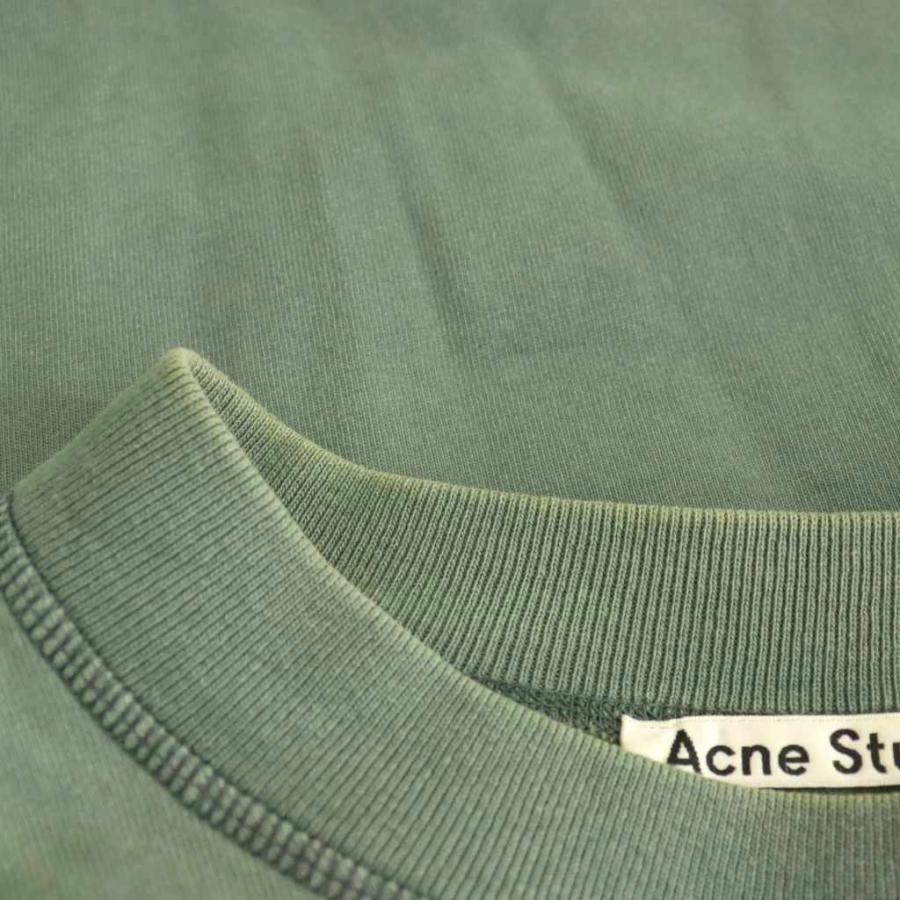 アクネ ストゥディオズ Acne Studios Tシャツ カットソー 半袖 ロゴ 