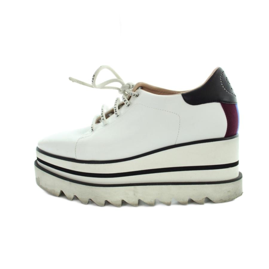 ステラマッカートニー STELLA McCARTNEY SNEAK ELYSE 厚底 スニーカー 