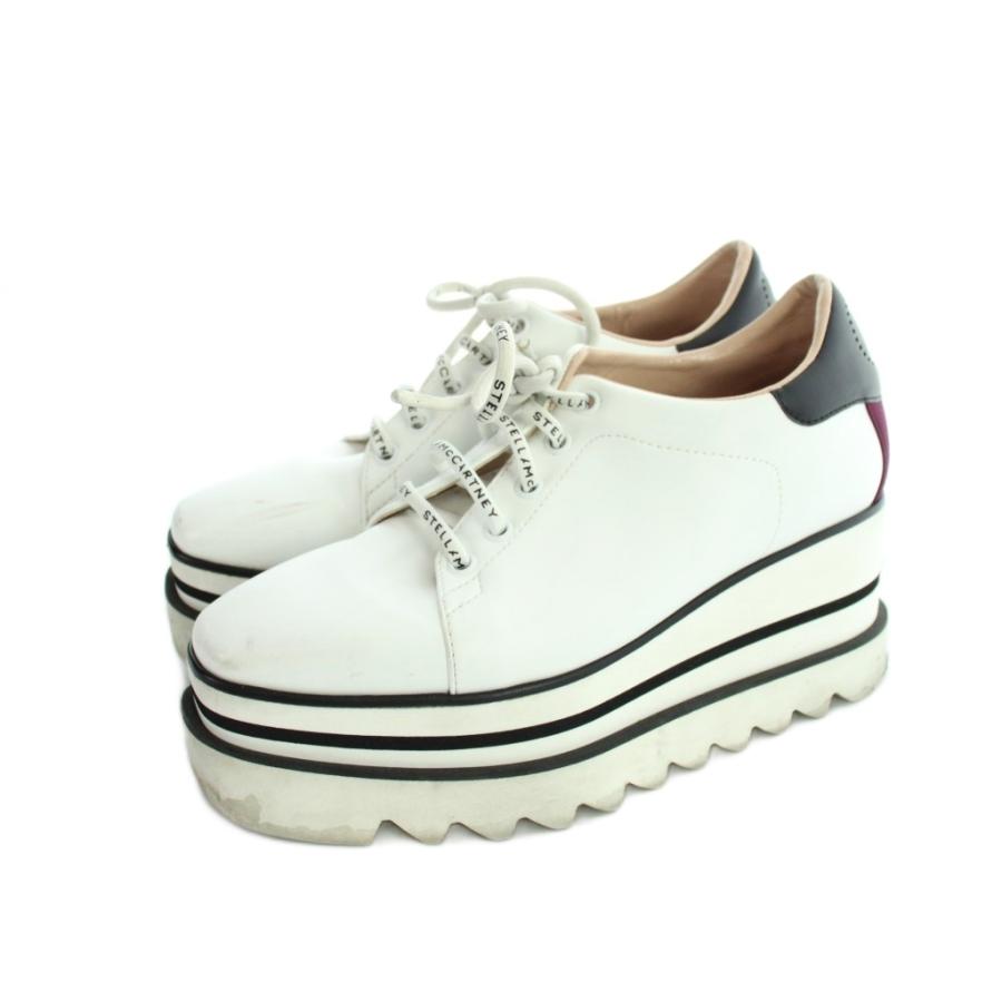 ステラマッカートニー STELLA McCARTNEY SNEAK ELYSE 厚底 スニーカー
